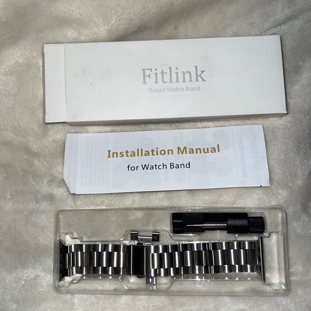 Brand new Fit link Watch band for all Apple watches!
